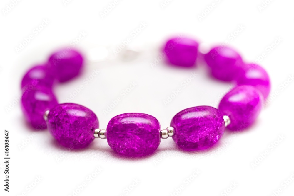 purple bracelet purple bracelet