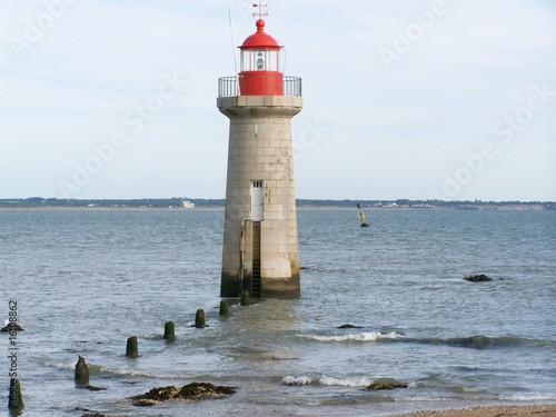 Saint-Nazaire - Phare de Ville-  s-Martin