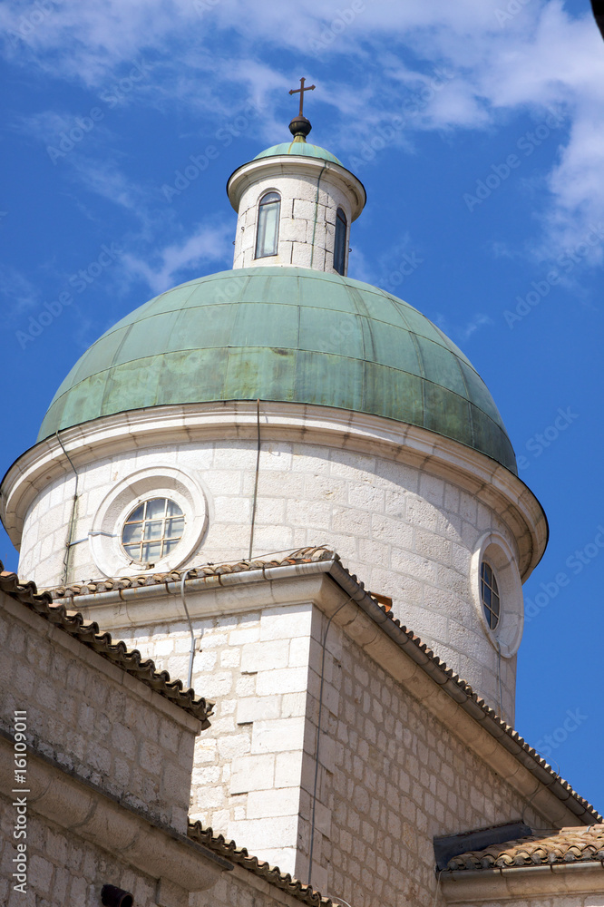 cupola chiesa a Montecassino