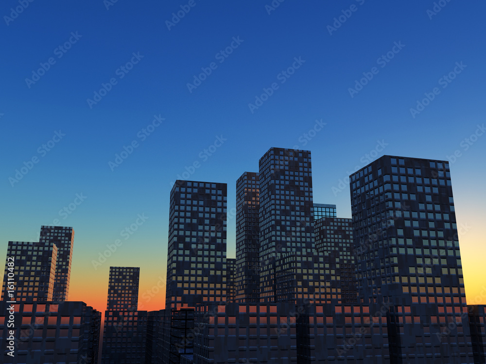 The City The City