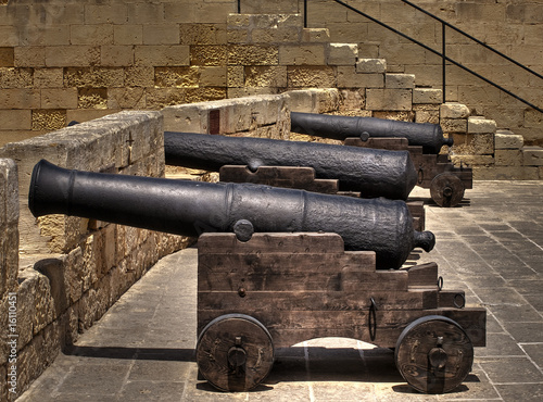 Medieval Cannons
