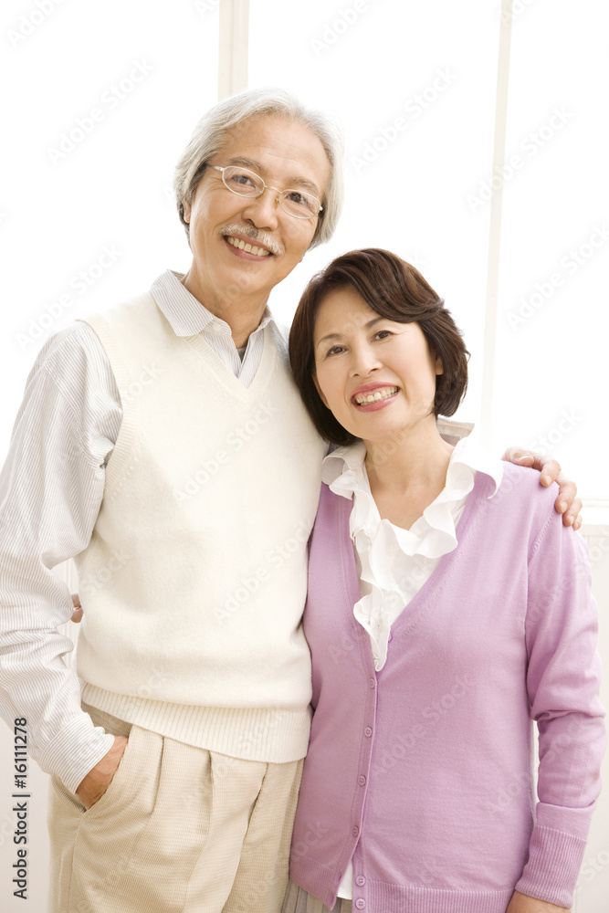 夫婦のポートレート