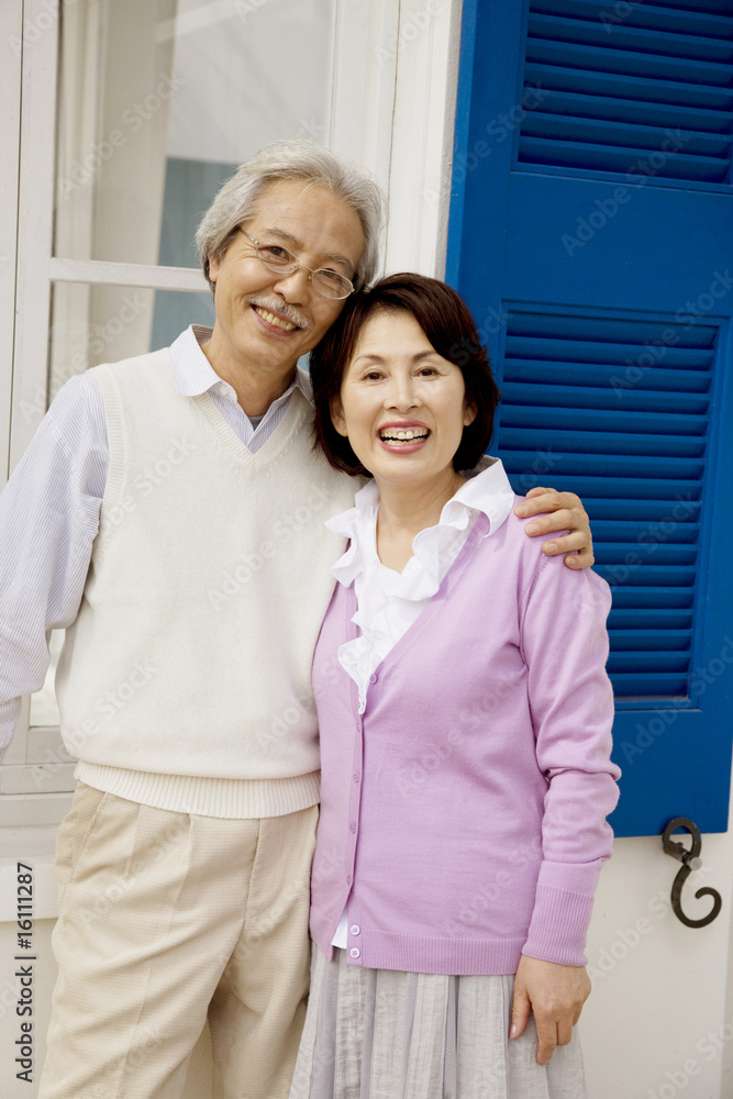 夫婦のポートレート 夫婦のポートレート