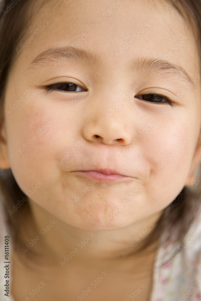 女の子のポートレート