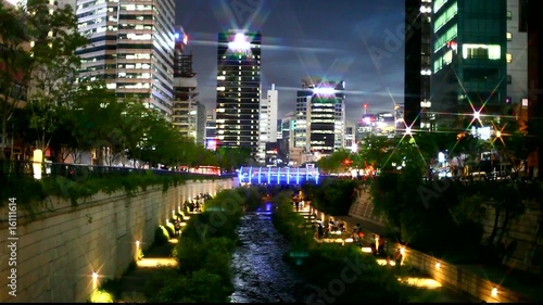 seoul by night