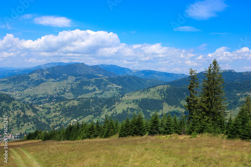 Rodnei Mountains, near Borsa Resort