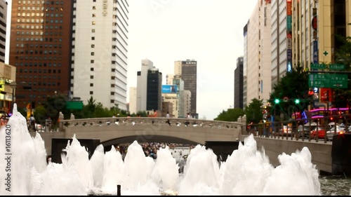 River in Seoul