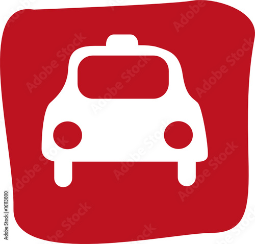 square picto taxi