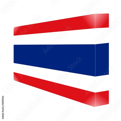 Free Download brique glassy avec drapeau thailande thailand - GFXLoad