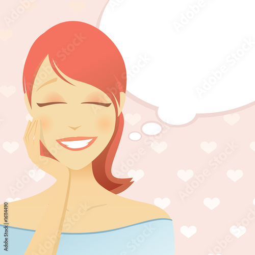 Beauty Thinking Women