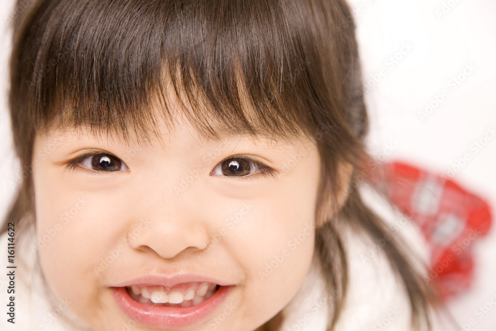 女の子ポートレート