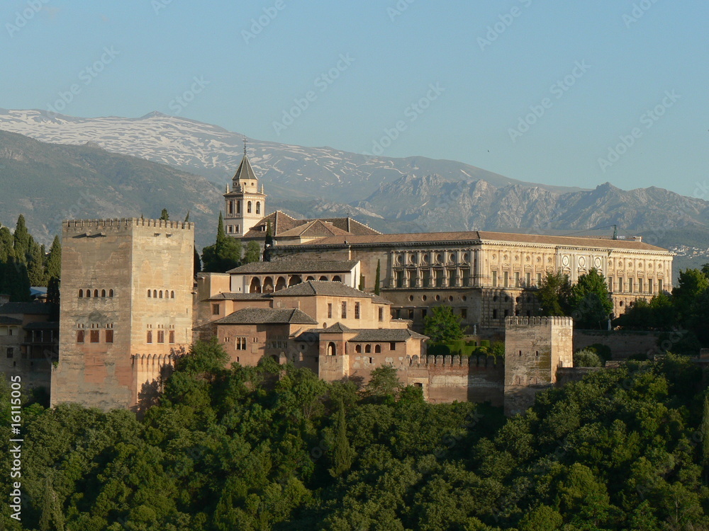 Granada-Alhambra Ansicht 02