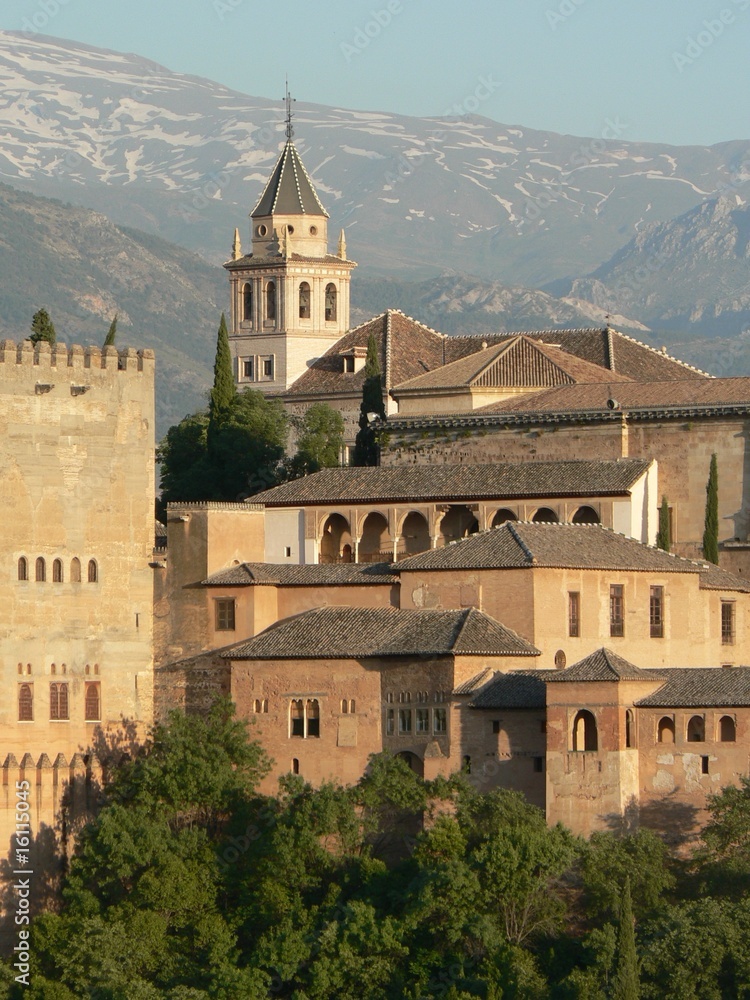 Granada-Alhambra Ansicht 06