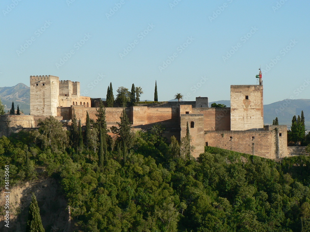Granada-Alhambra Alcazaba