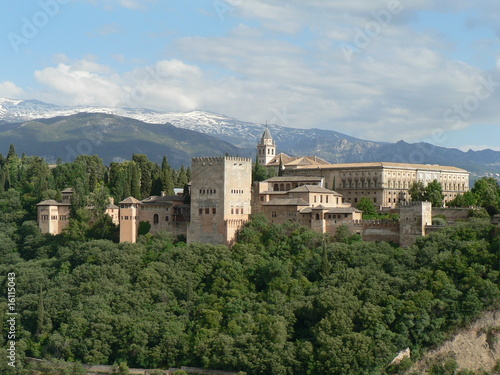 Granada-Alhambra Ansicht 05