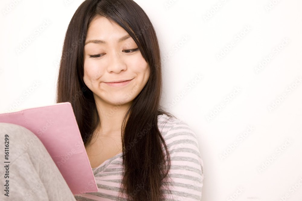 女性ポートレート