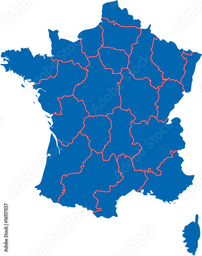 CARTE DE FRANCE