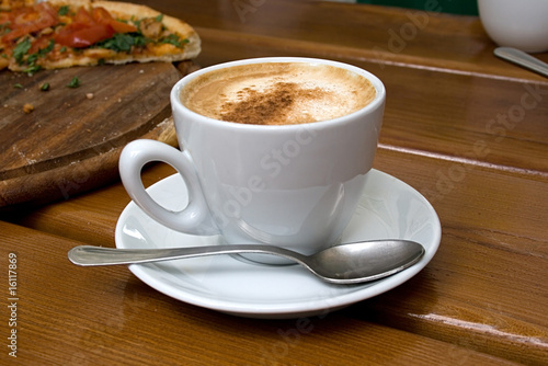 Drink, Cappuccino, Coffee Cup, Table,