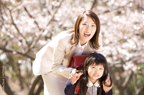 Cuadro en lienzo 入学式イメージ