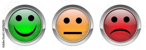 Boutons "Sondage" - "Survey" buttons