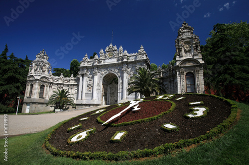 Obraz na płótnie Palais de Dolmabahce w salonie