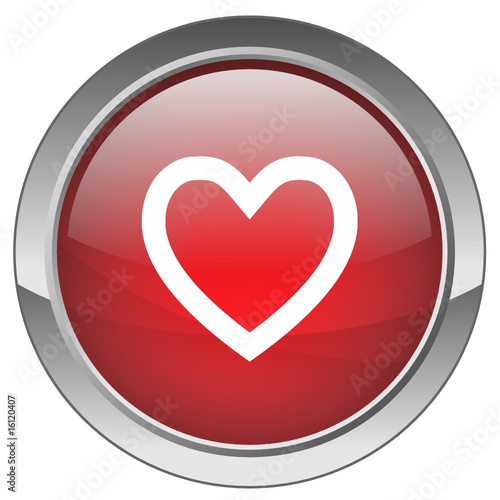 Bouton "Coeur" - "Heart" button