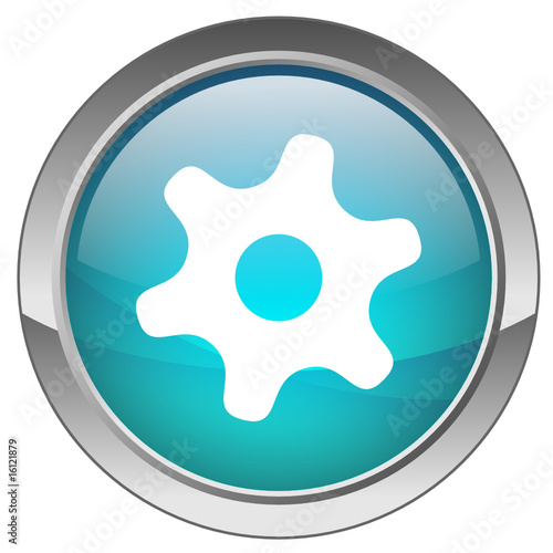 Bouton "Configuration" - "Settings" button