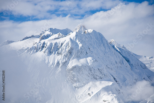 Bergspitze © Foto Zihlmann