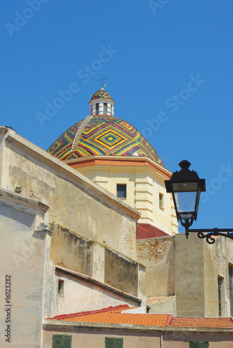 Tapety artystyczne église alghero
