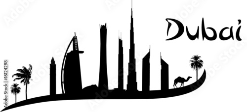 Wallsticker Dubai