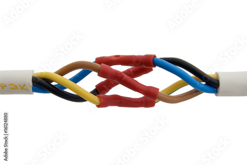 Canvastavla wire clamping
