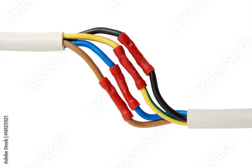 фотографія wire clamping