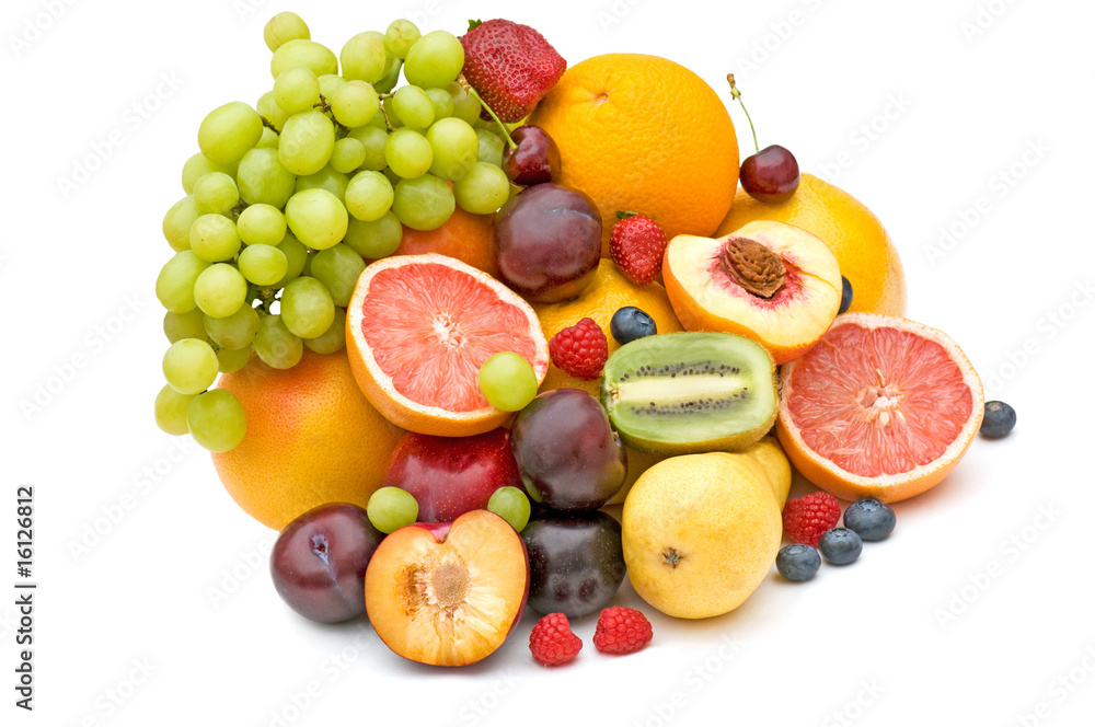 Fresh fruit. Fresh fruit.