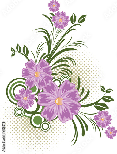 Summer flowers