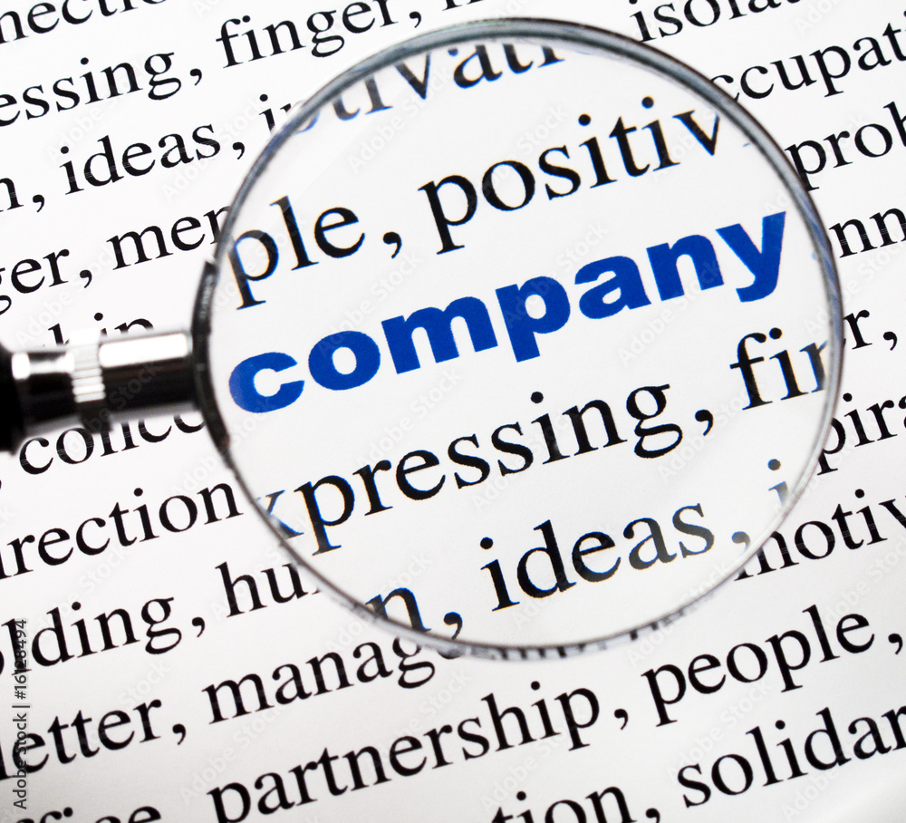 mot company société bleu sous la loupe mot company société bleu sous la loupe