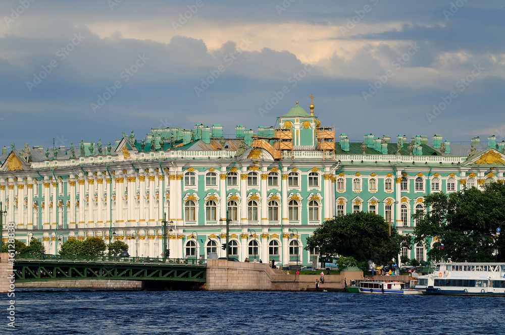 L'hermitage à saint Petersbourg