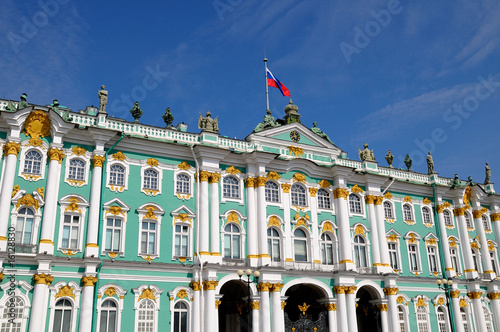 L'hermitage à saint Petersbourg photo