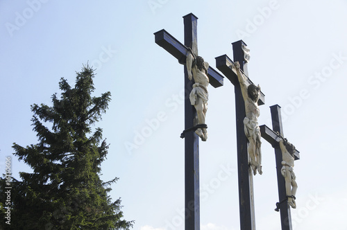 jesus christus kreuz kruzifix kreuzberg
