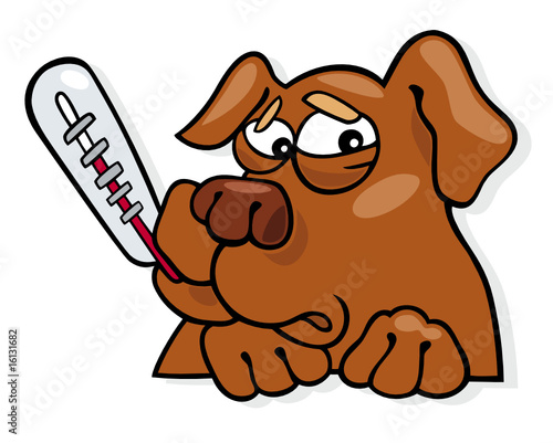 ill dog icon