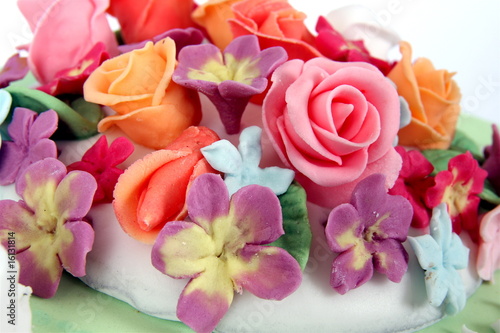Fototapeta Naklejka Na Ścianę i Meble -  Flower Cake