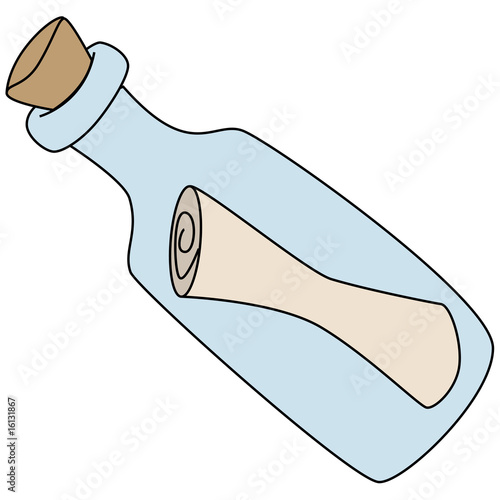 Message in a bottle