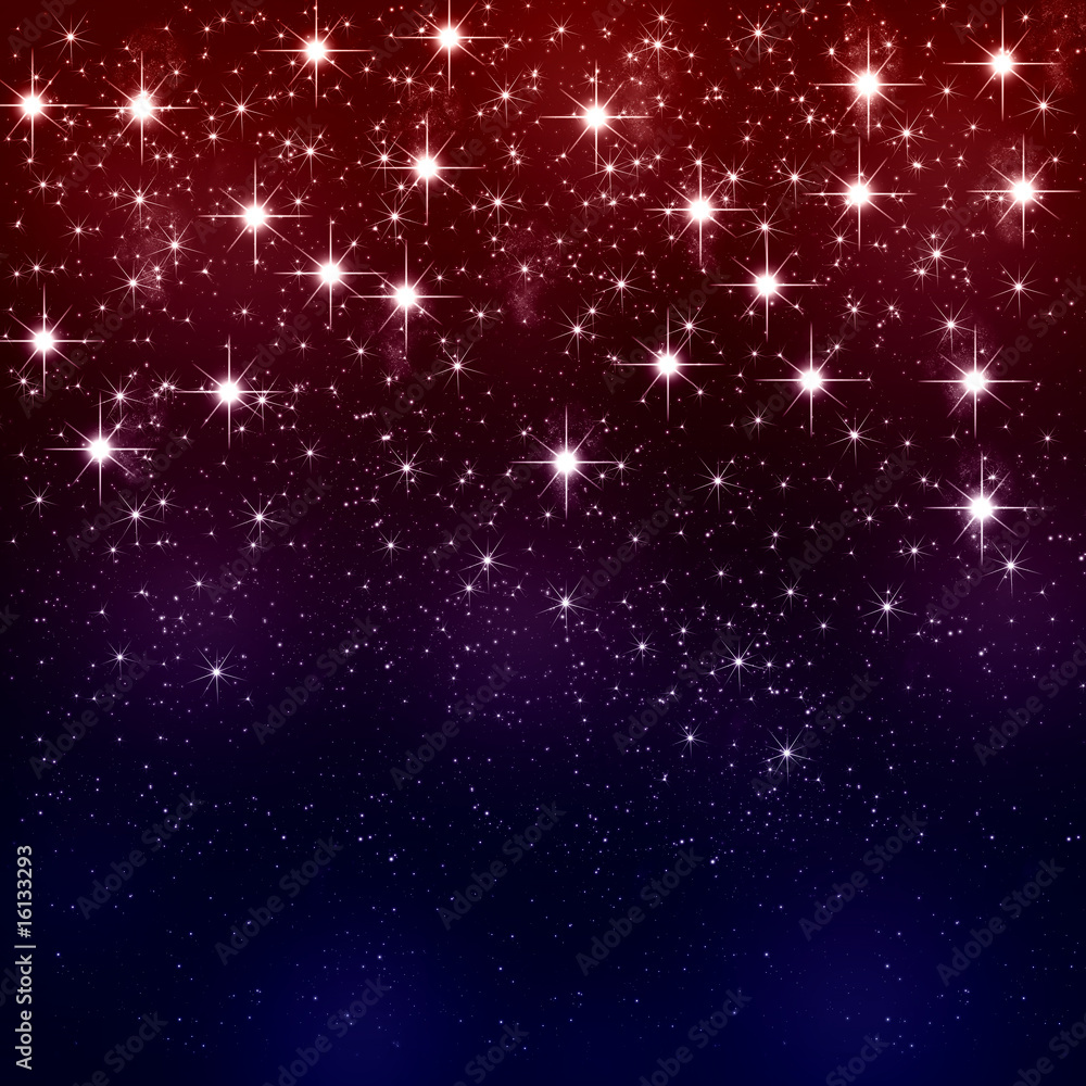 Obraz premium SternenHimmel