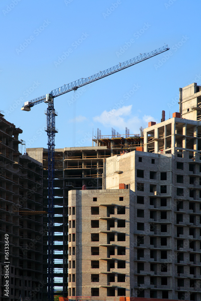 concrete building under construction concrete building under construction