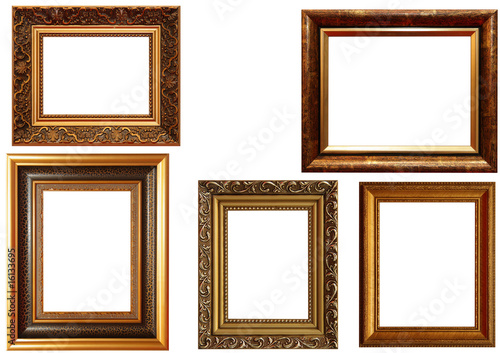 collection of picture frames
