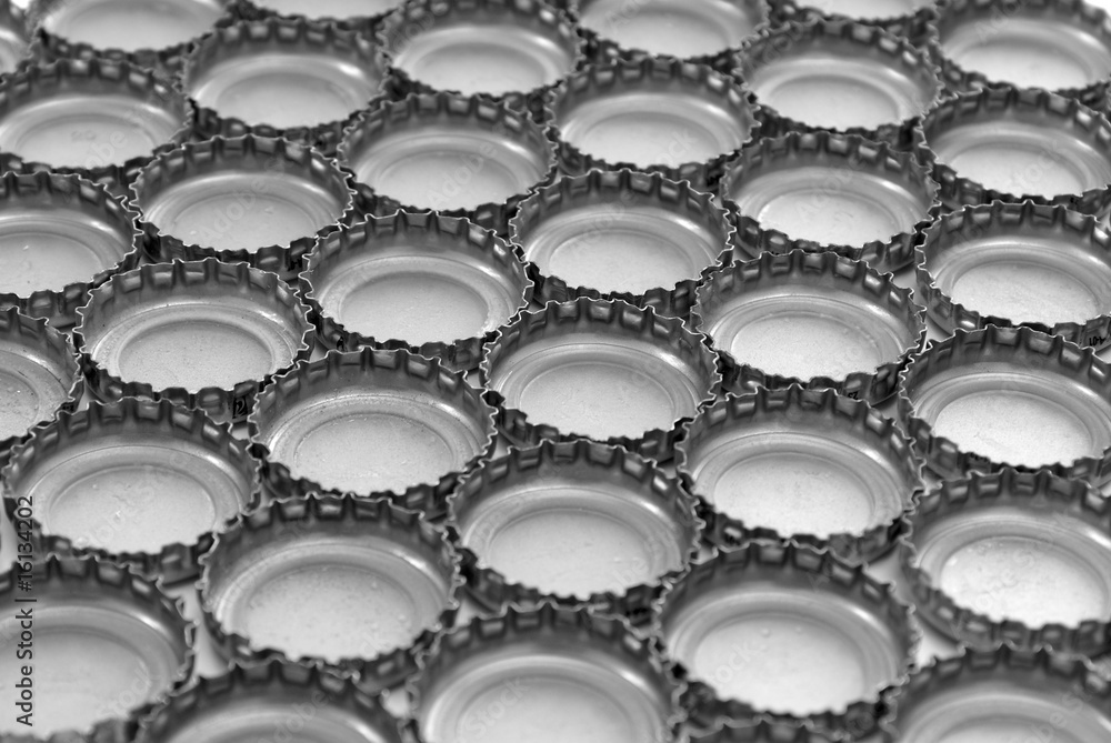 Bottle Cap Background Bottle Cap Background