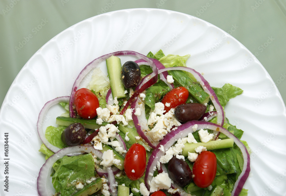 Greek Salad Greek Salad