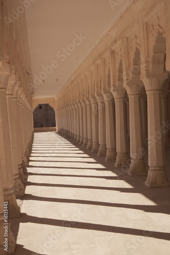 Wallpaper Mural Perspective; the ancient fort at Nagaur in Rajasthan, India.