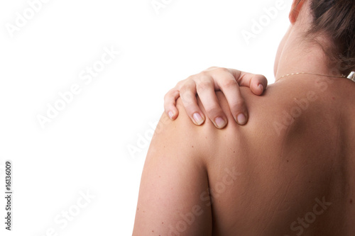 Pain in shoulder