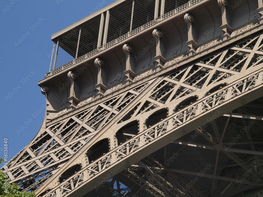 Segmento de la Tour Eiffel