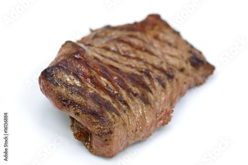 Sirloin Strip Steak ,isolated